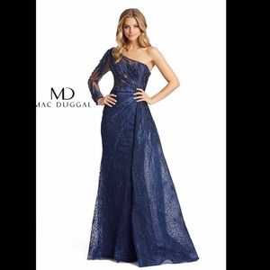 Altered Mac Duggal Gown